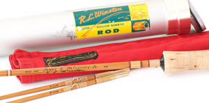 R.L. Winston Leetle Feller Bamboo Rod 7' 2/2 #3