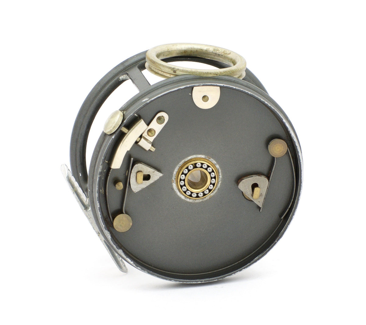 Hardy Perfect 4 1/4" Wide Drum Fly Reel 