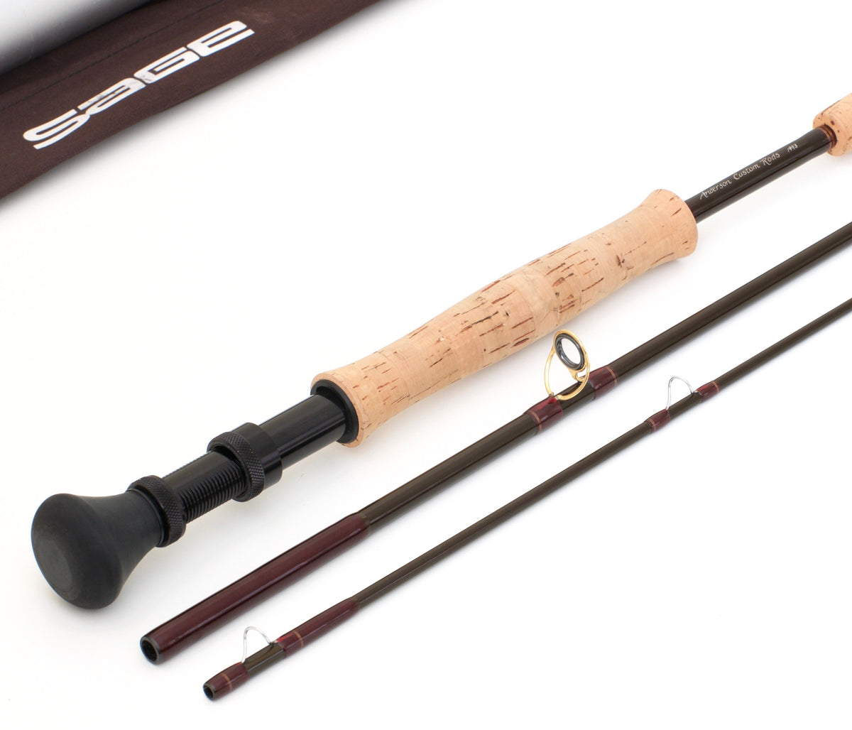 Anderson Custom Rods/Sage RPLX 9' 11/12wt Graphite Rod