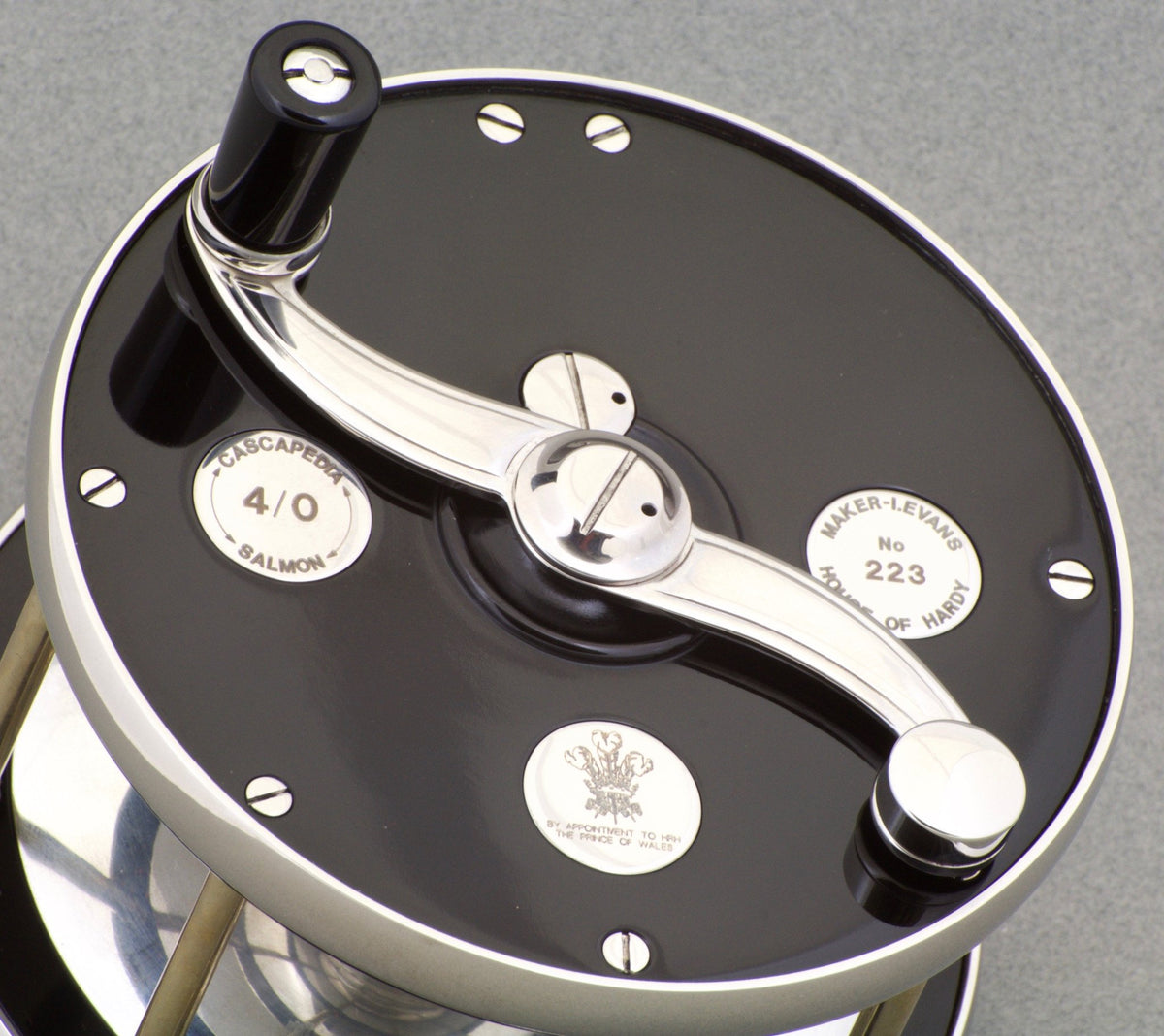 Hardy Cascapedia 4/0 Limited Edition Fly Reel - RHW