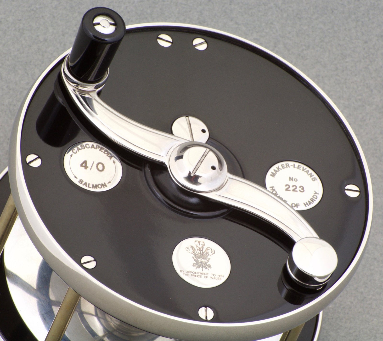 Hardy Cascapedia 4/0 Limited Edition Fly Reel - RHW