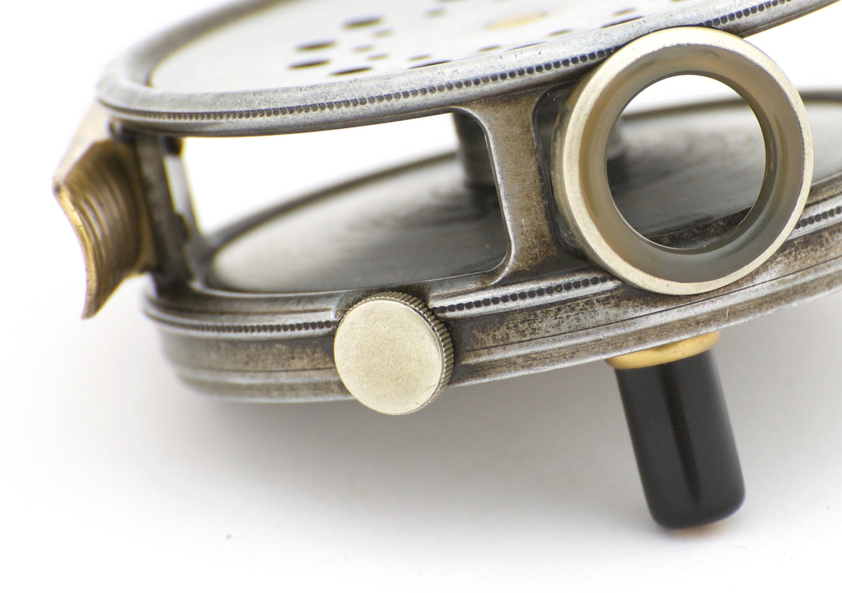 Hardy Perfect 3 1/8" Fly Reel - 1930s 