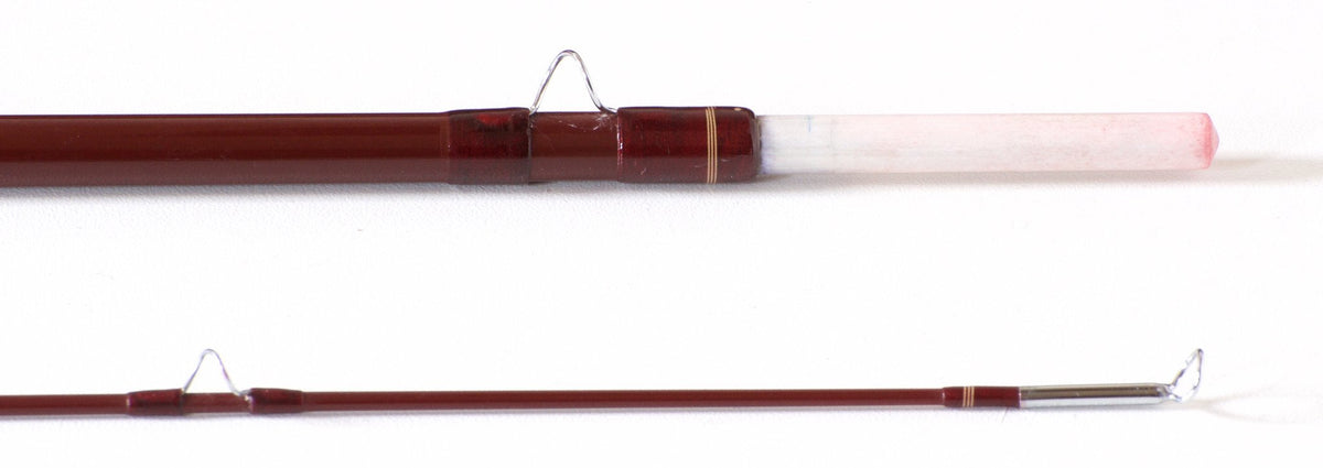 Tom Morgan Rodsmiths / Larry Kenney Fiberglass Fly Rod - 8'3 2pc 6wt