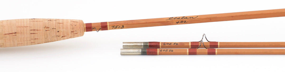 Uslan, Nat -- 7'6 2/2 5wt Penta Bamboo Rod 