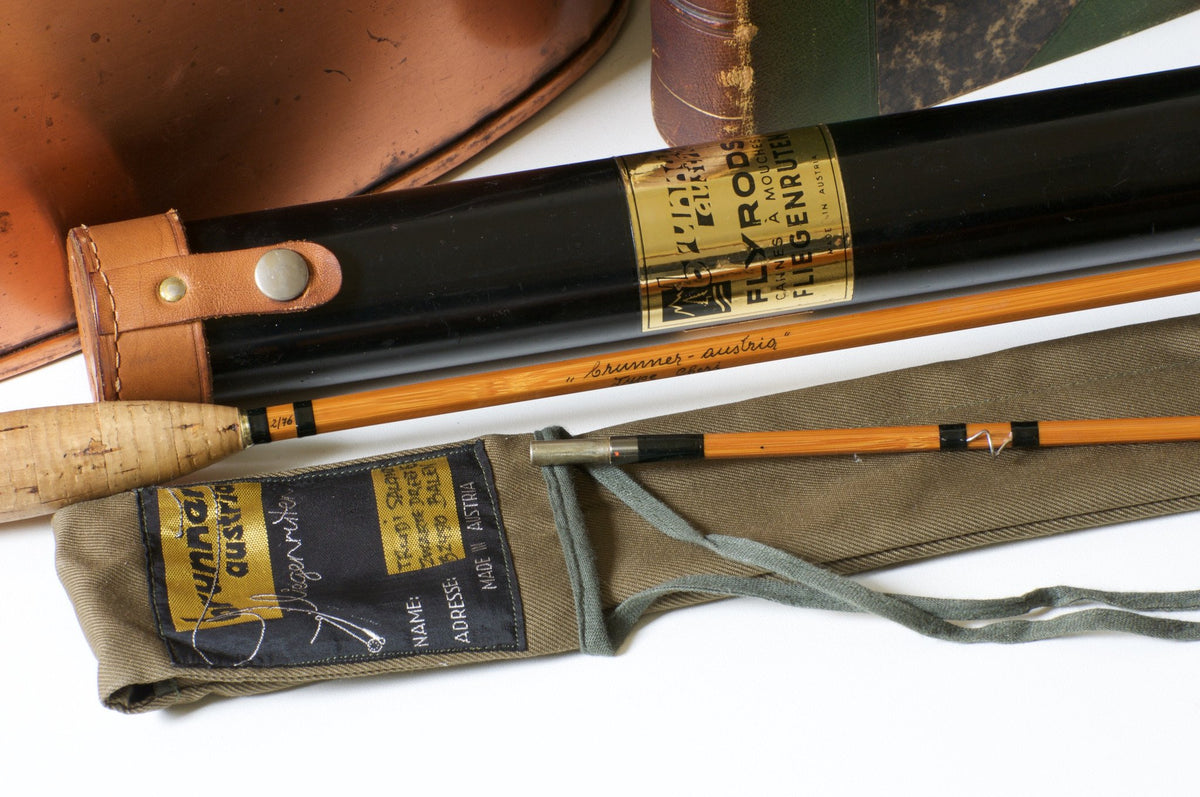 Brunner, Walter - Type Cheri 6'1 5wt bamboo rod 