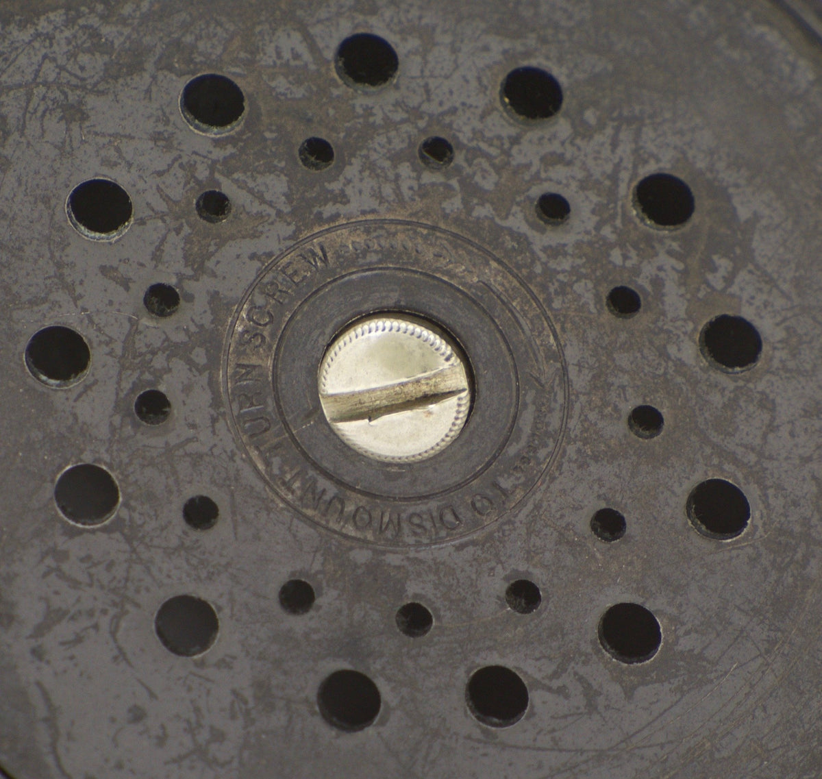 Hardy Perfect 3 3/8" Fly Reel - 1912 Check