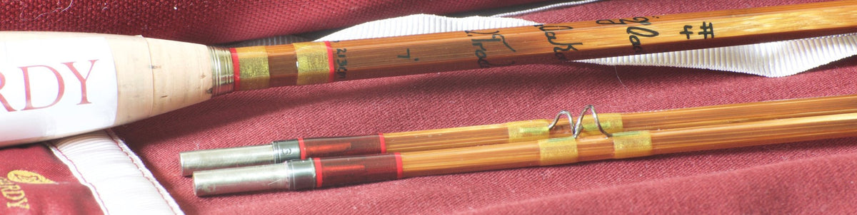 Hardy Palakona "Gladstone" Bamboo Rod 7' 4wt 