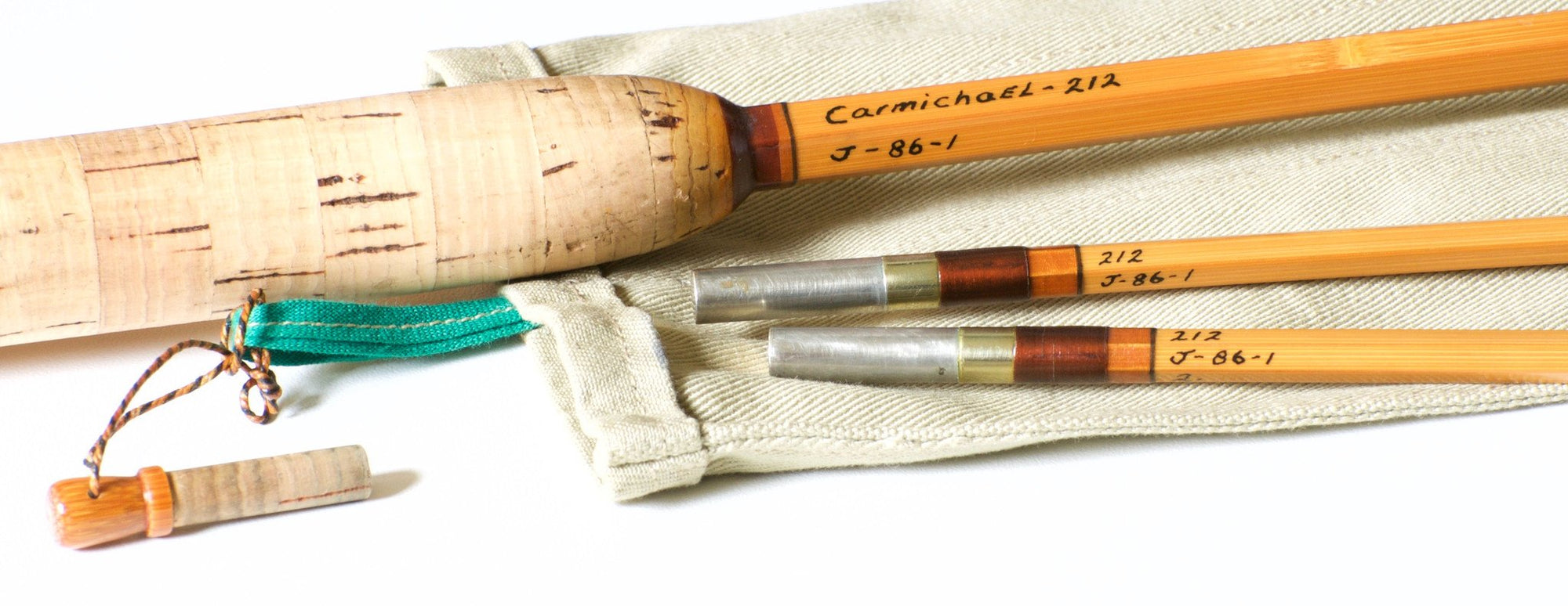 Carmichael, Hoagy -- Model 212 Bamboo Rod 