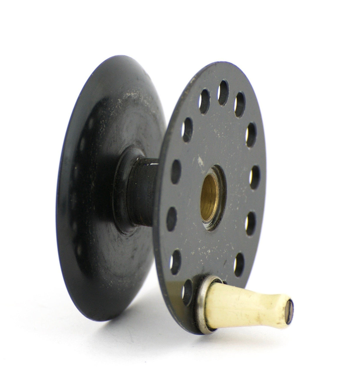 JW Young 2 1/2" Red Agate Fly Reel 