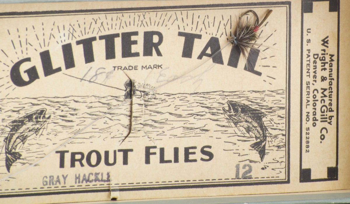 Wright & McGill Boxed Trout Flies and Boxed Hair/Featherwing Salmon Flies 