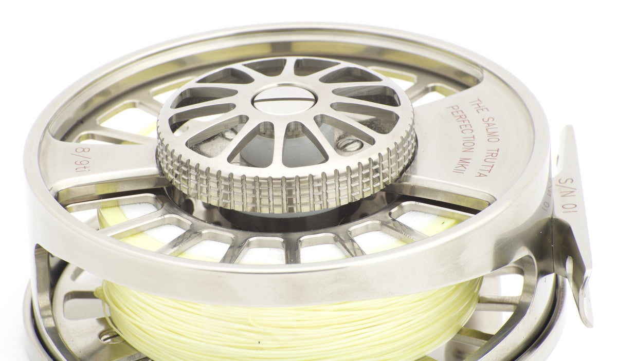 VR Design Salmo Trutta Perfection 8/9 Fly Reel