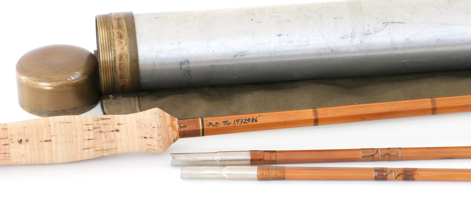 Powell, E.C. -- 9'6 B-Taper Hollowbuilt Bamboo Rod 