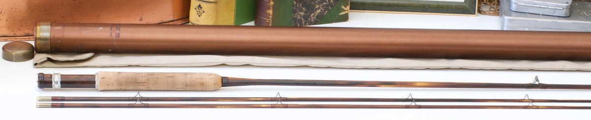 Soeffker, Gary -- 7'9 2/2 5wt Bamboo Fly Rod 