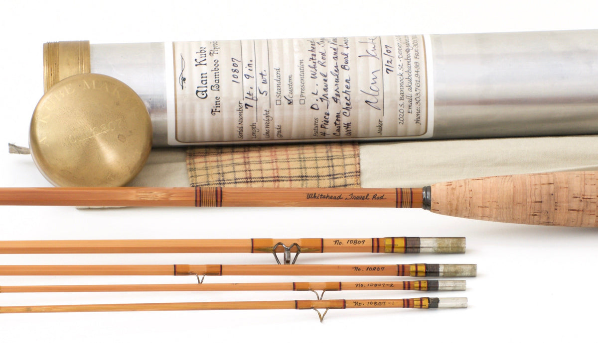 Kube, Alan - 7'9 5wt 4pc Bamboo Fly Rod 