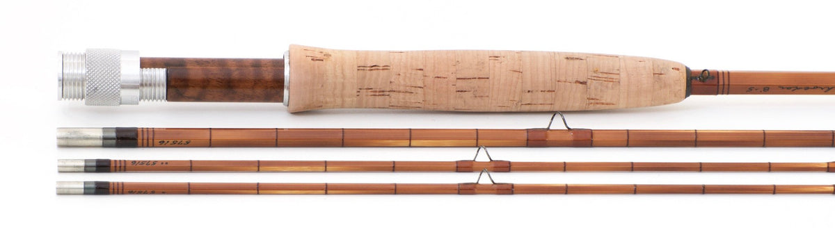 Schroeder, Don -- 8' 3/2 5wt Bamboo Rod - Deluxe Grade Finish 