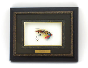 Lemire, Harry -- Framed Salmon Fly 