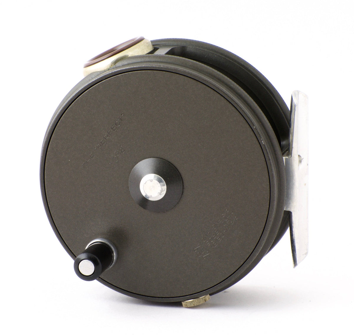 Hardy Perfect 3 3/8" Fly Reel and Spare Spool 