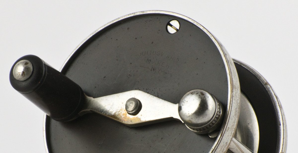 Julius Vom Hofe Size 3 1/2 Fly Reel