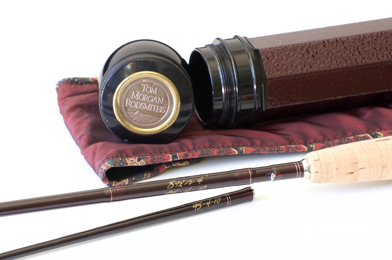 Tom Morgan Rodsmiths 8'6 4wt Graphite Rod 