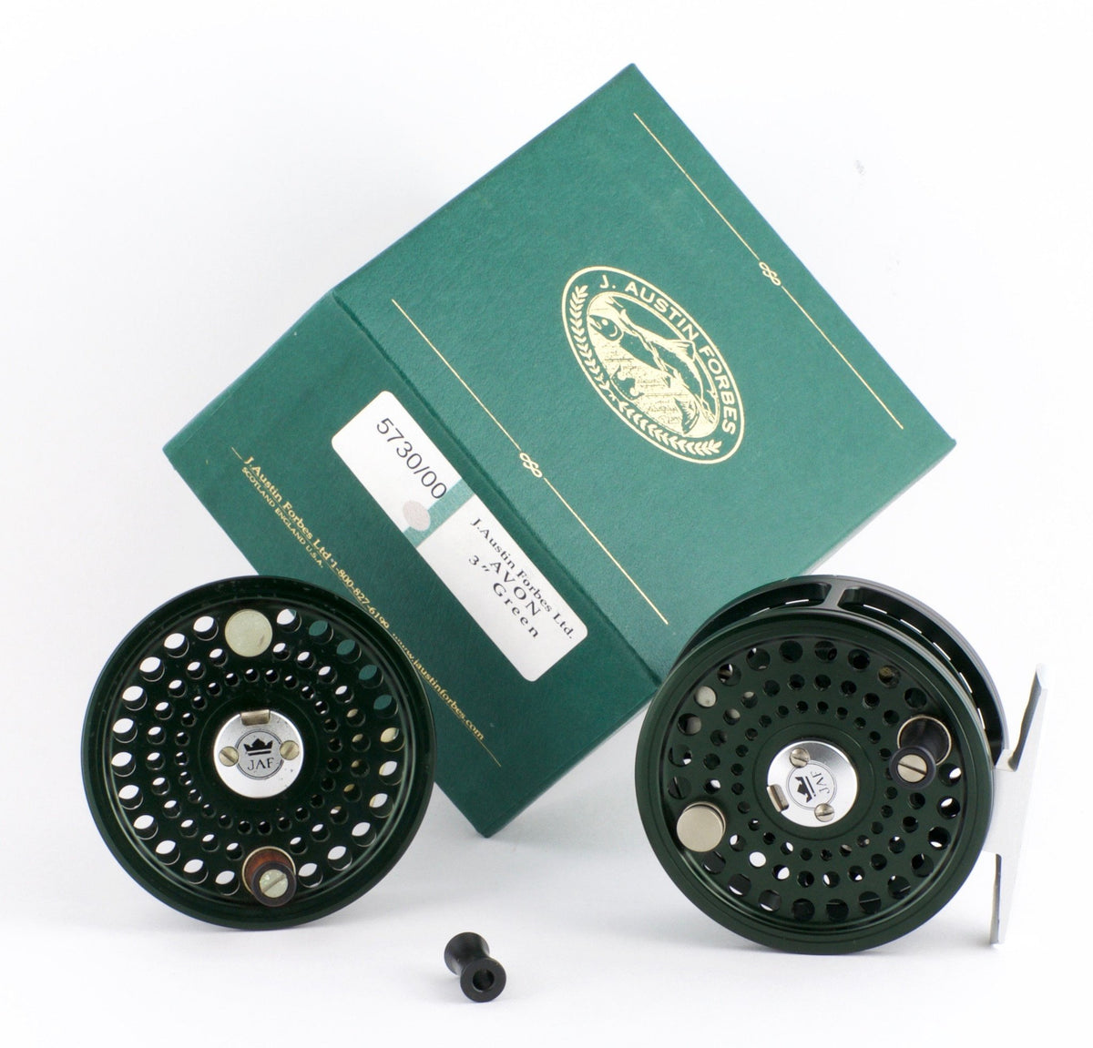 Forbes, J. Austin - Avon Reel 3" with Spare Spool