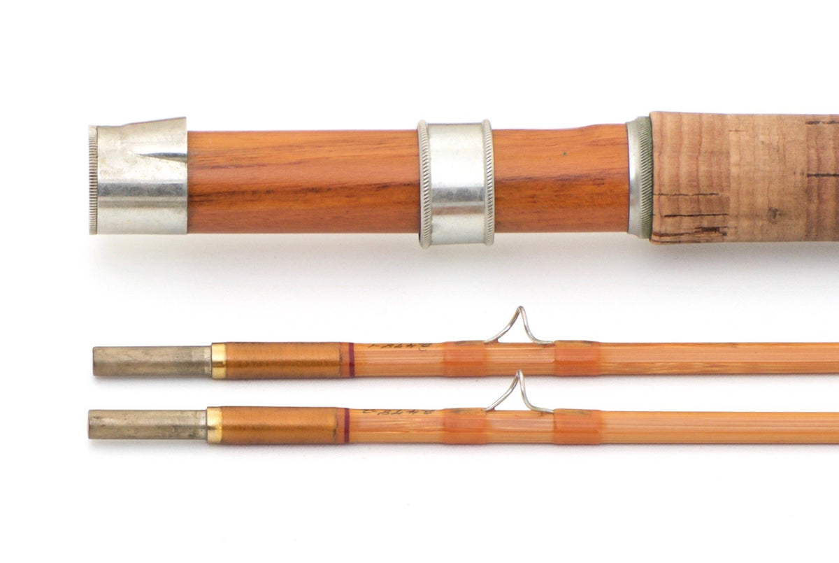 R.L. Winston Bamboo Rod 7' 2/2 #4 - guides and thread wrapping