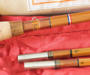 Pezon et Michel PPP "Parabolic Royale Super" Bamboo Rod 8'3 2/1 5wt 