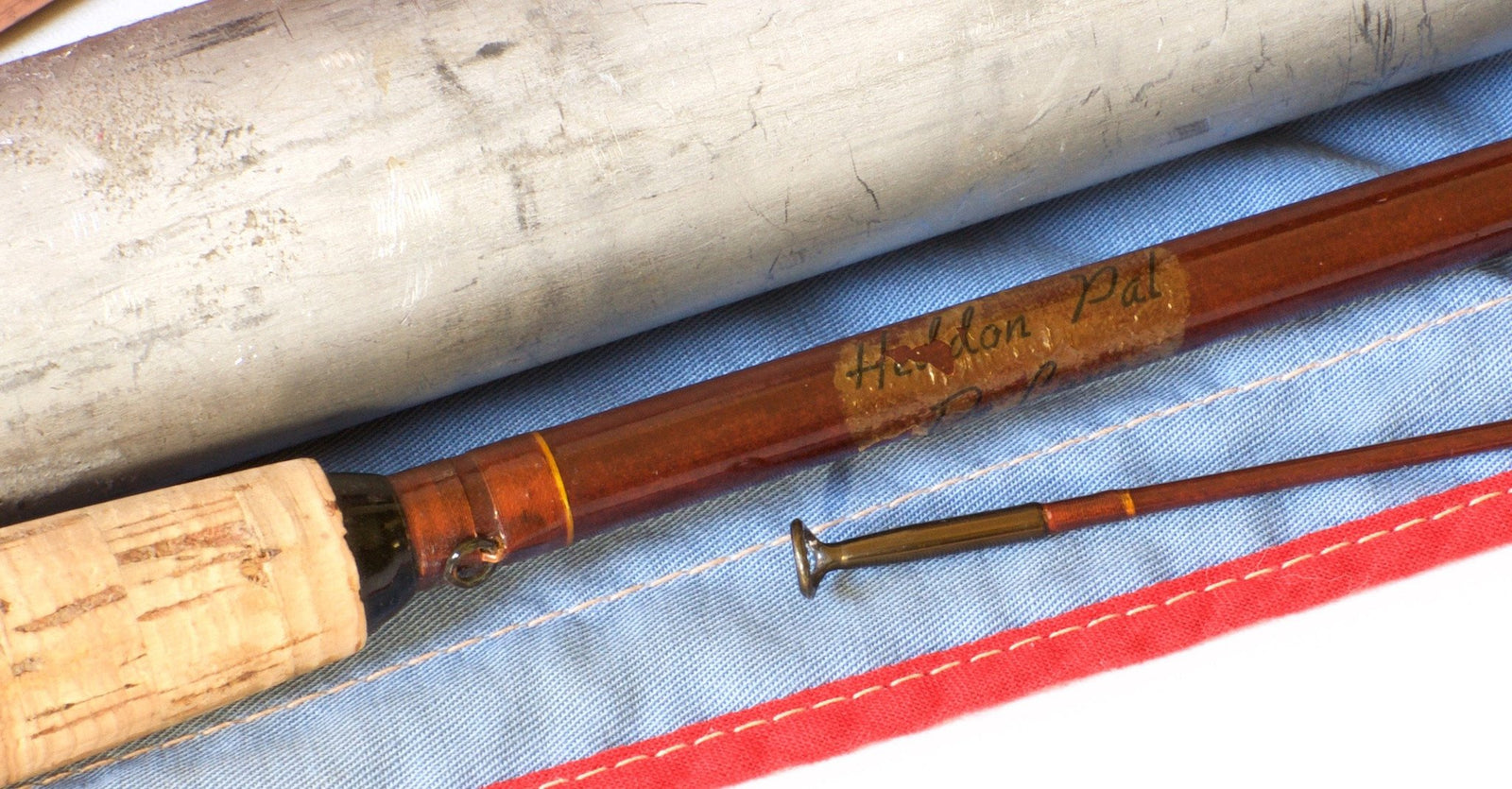 Heddon #70 Pal Deluxe 7'6 5wt Fiberglass Rod 