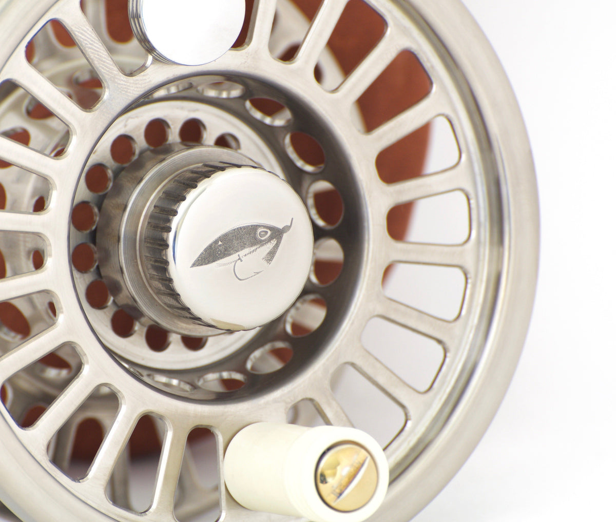 VR Design Salmo Trutta Perfection MKII 8/10 Fly Reel w/ Spare Spool