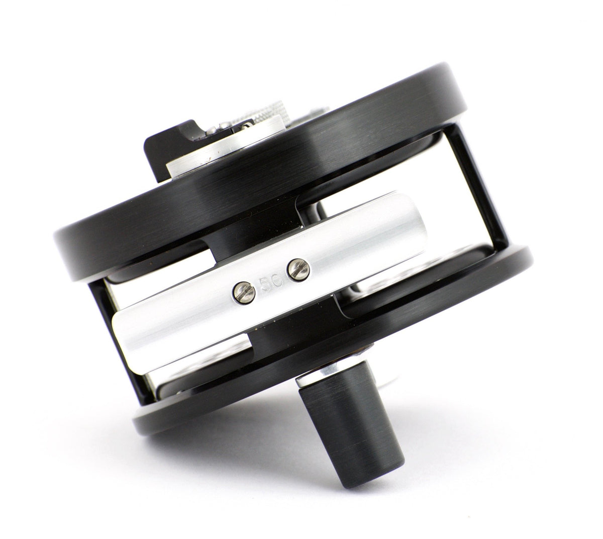 Bogdan Model 50 Fly Reel (All Black) - LHW Mint