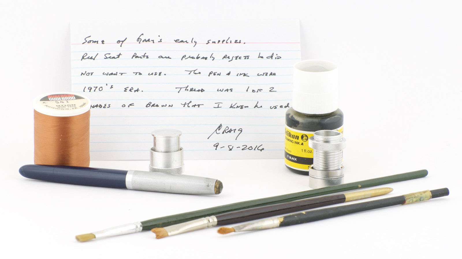 Howells, Gary - Miscellaneous Estate Items 