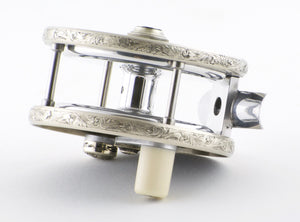 Bellinger Presentation Custom Engraved 3" Trout Reel 