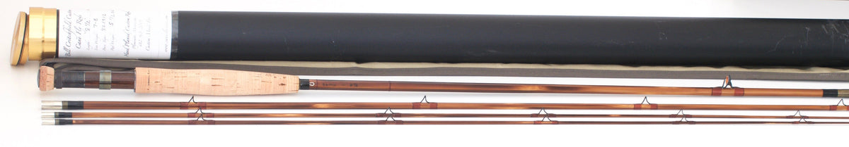 Critchfield, Bill - 8'6 7-8wt 3/2 Bamboo Rod 