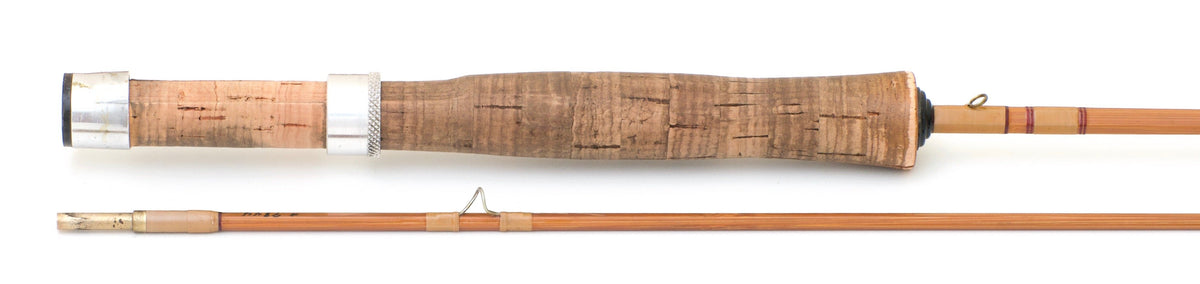 R.L. Winston "Leetle Feller" Bamboo Rod 6' 2/1 #3 - maker signature and rod markings