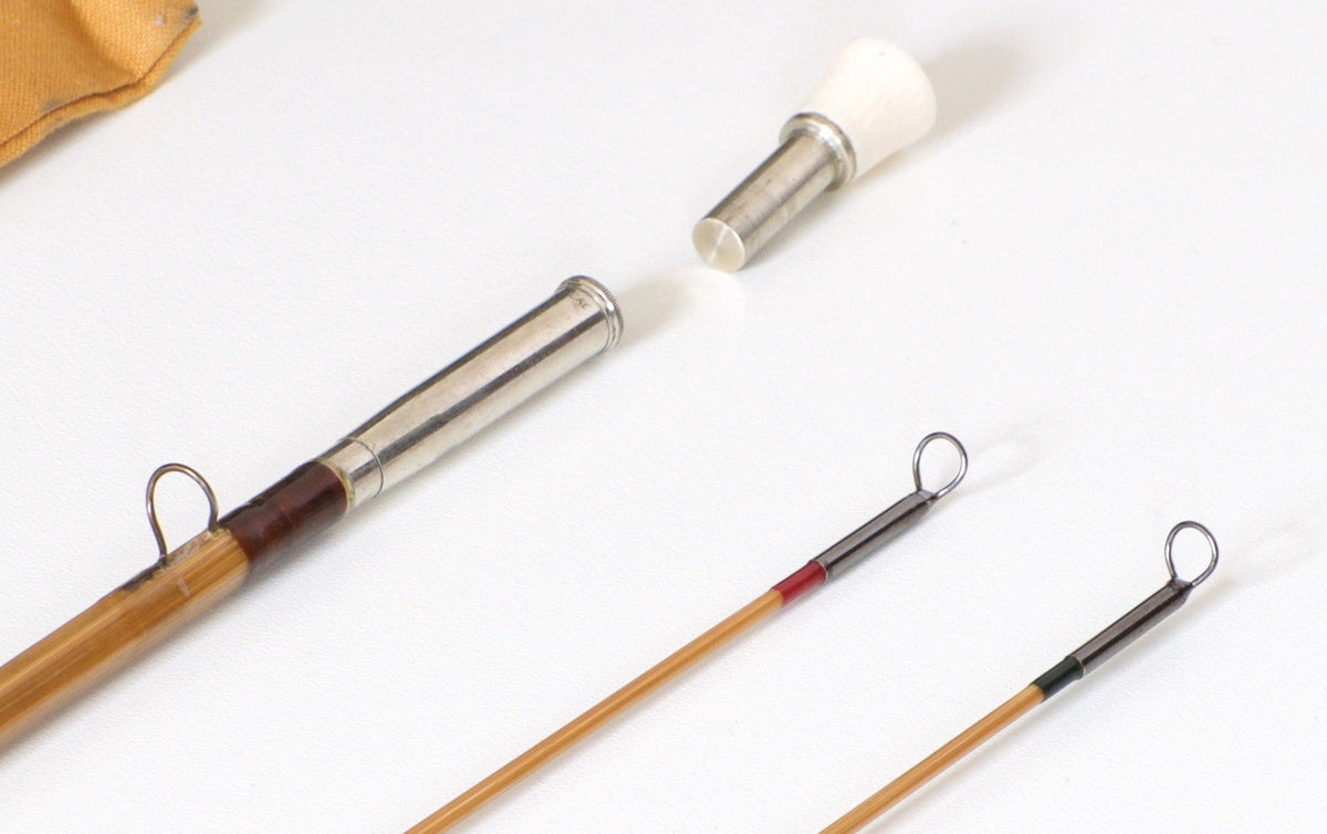 Whitehead, Daryll - Garrison 206E Bamboo Rod - 7'6 5wt 