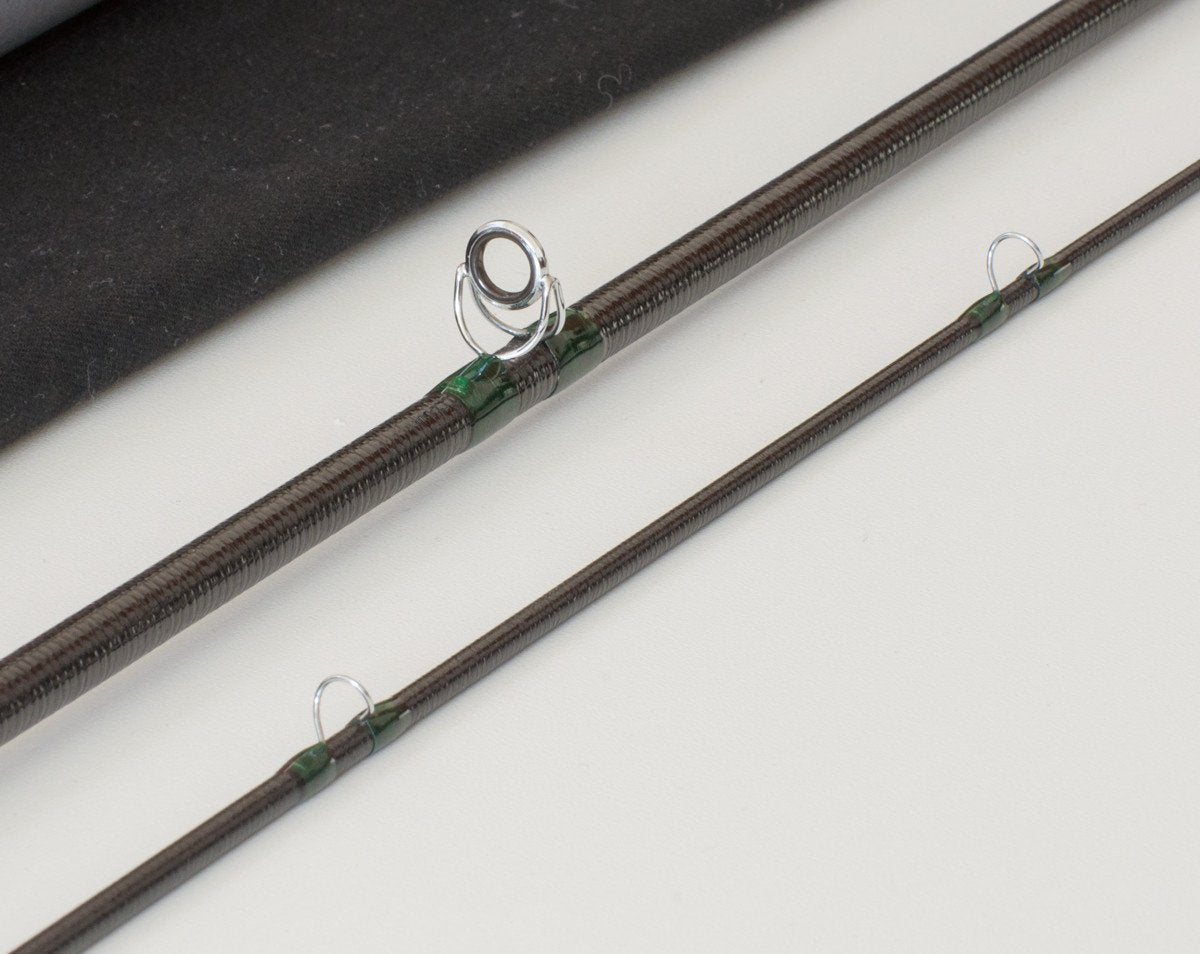 Scott Fiberglass Fly Rod - Black Model F754