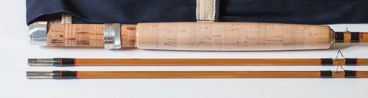 Hardy Bros. Phantom Palakona Bamboo Rod 8' 2/2 5wt