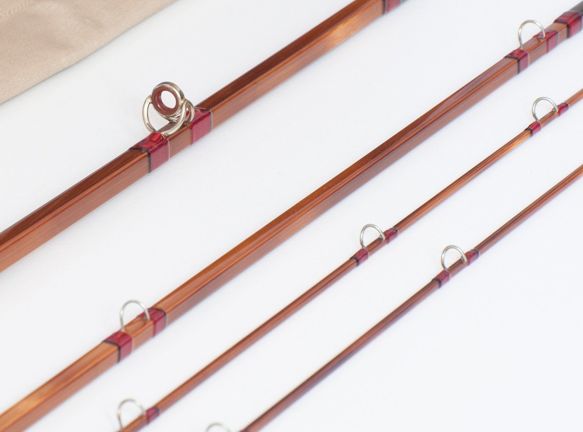 Spittler, MK -- Hollowbuilt Quad Bamboo Rod -- 9' 3/2 4wt 