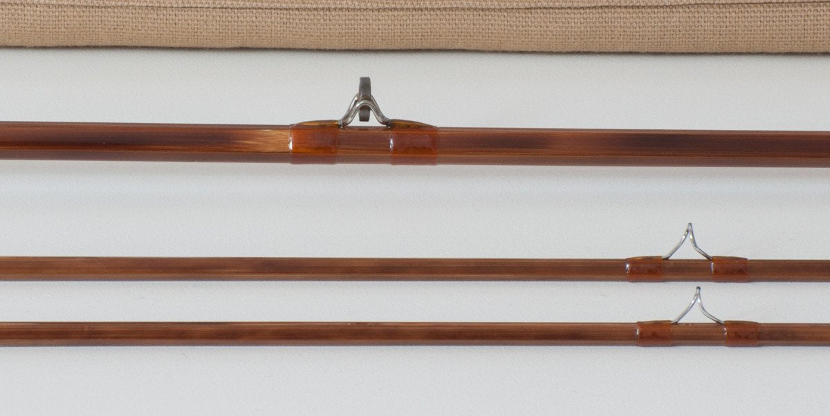 Wojnicki, Mario -- 7'7 2/2 4wt HB Penta Bamboo Rod w/ Glass Ferrules 