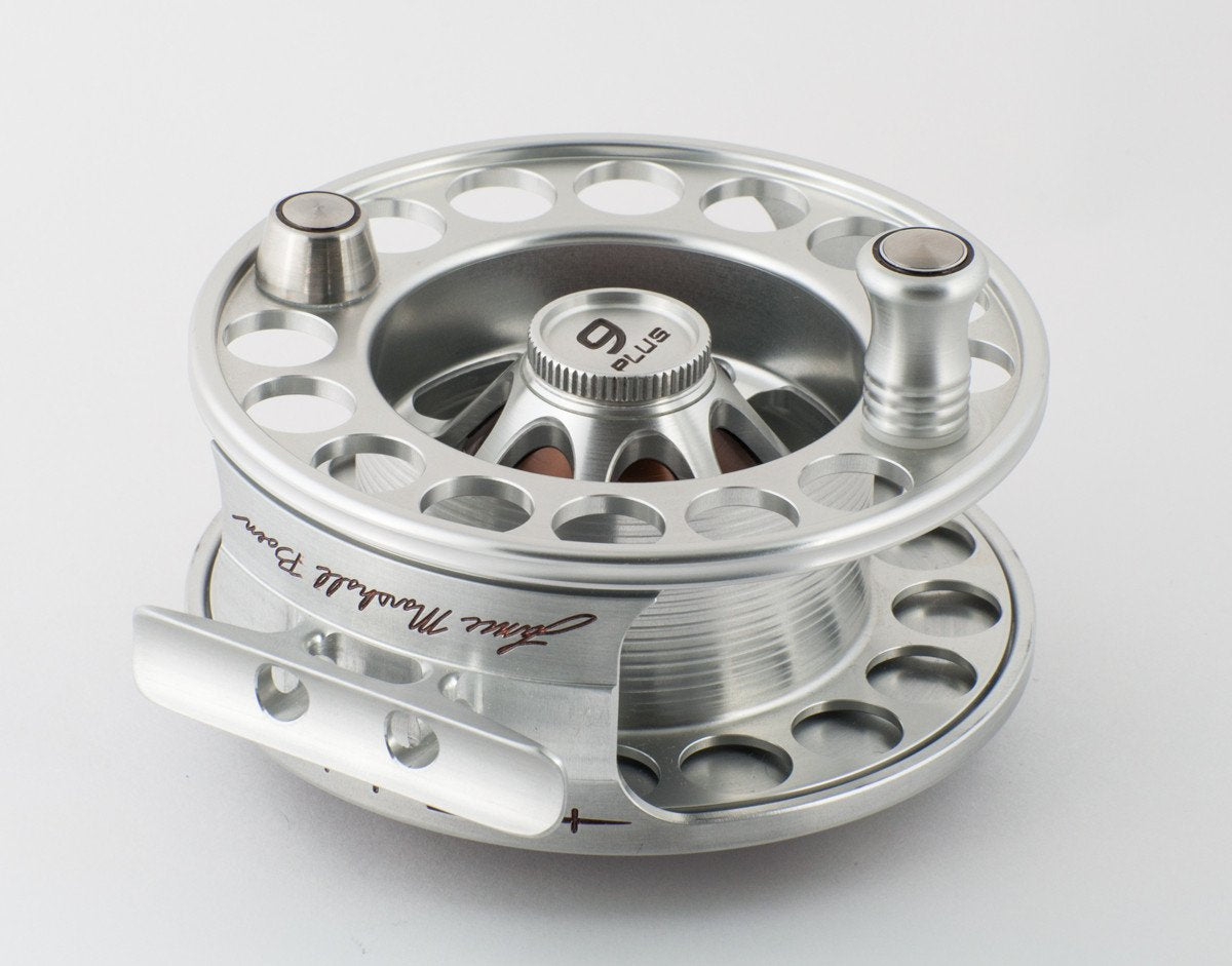 Hatch Custom Fly Reel - Lance Boen 9 Plus Into the Flats Limited