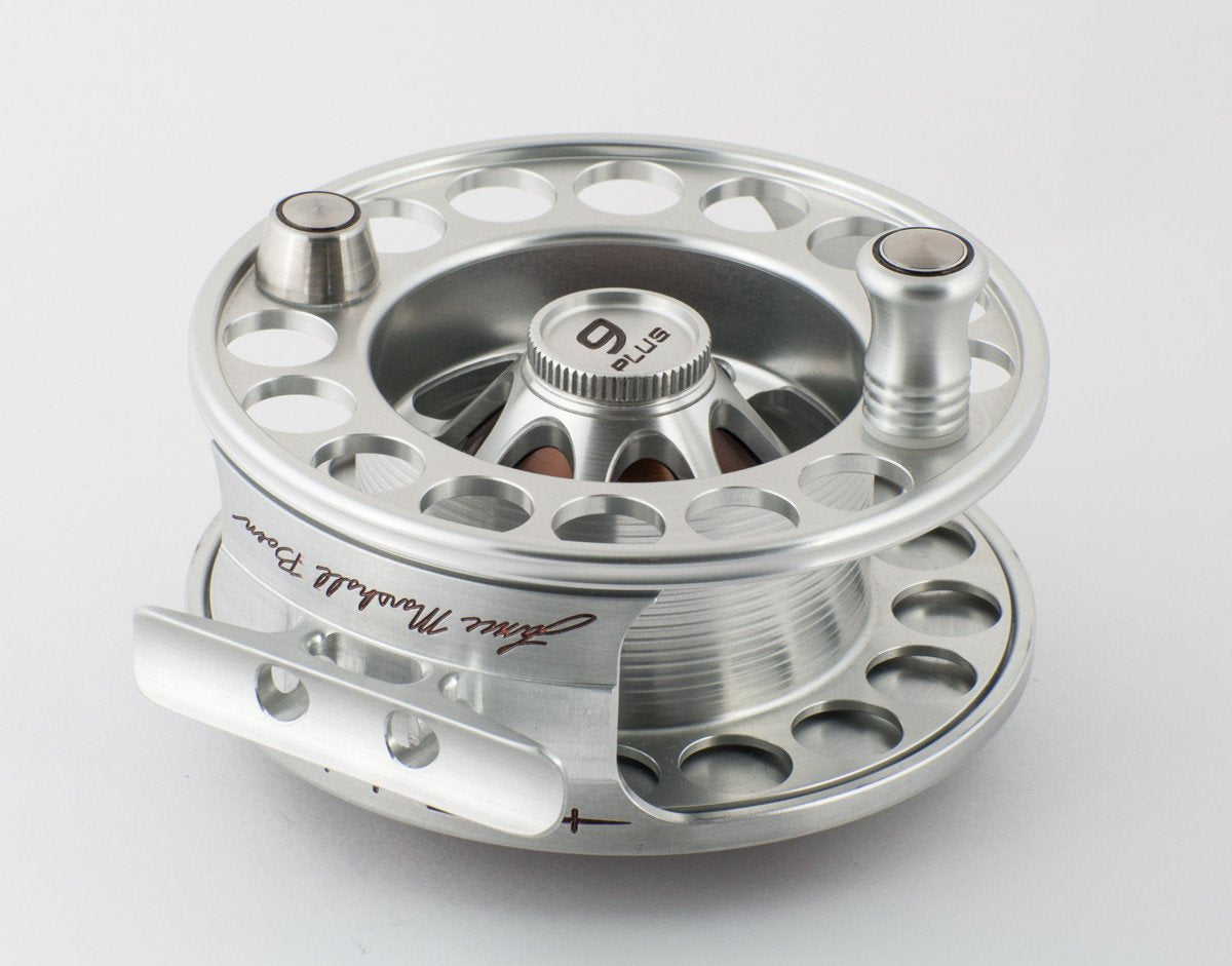 Hatch Custom Fly Reel - Lance Boen 9 Plus "Into the Flats" Limited Edition 