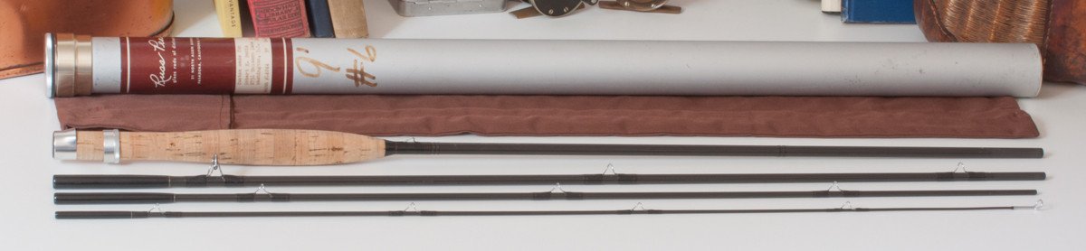 Peak, Russ -- Zenith 9' Graphite Rod 