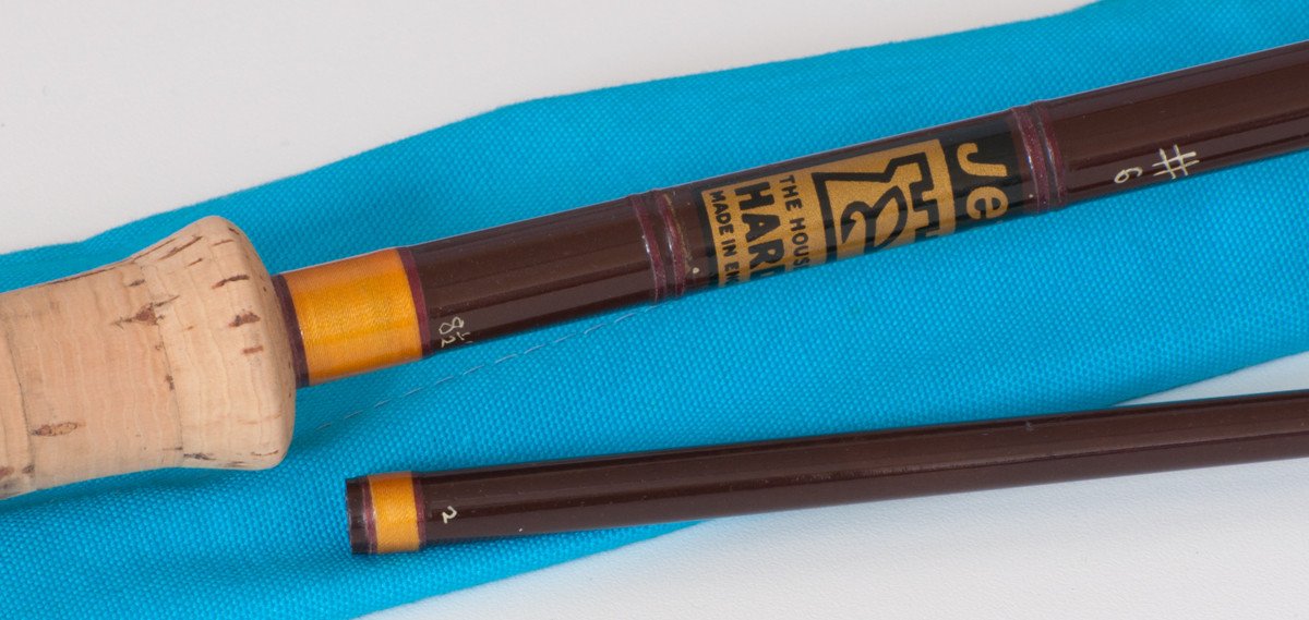 Hardy Bros. Fibalite Jet Fiberglass Rod 8 1/2' 6wt