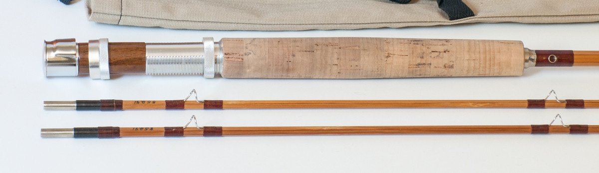 Orvis Battenkill 7'6 2/2 3 7/8 oz. Bamboo Rod