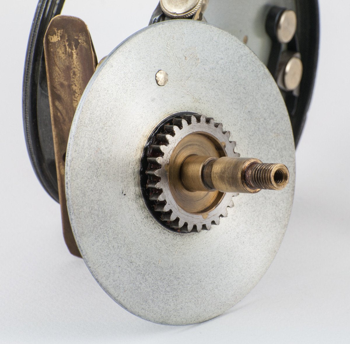 Hardy Perfect 3 1/2" wide drum fly reel