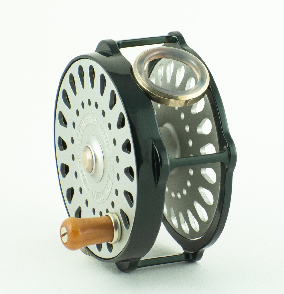 Hardy Bougle Agate Lightweight III Fly Reel - mint