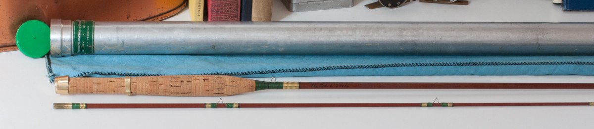 Abercrombie & Fitch "Featherweight" Fiberglass Rod 6'