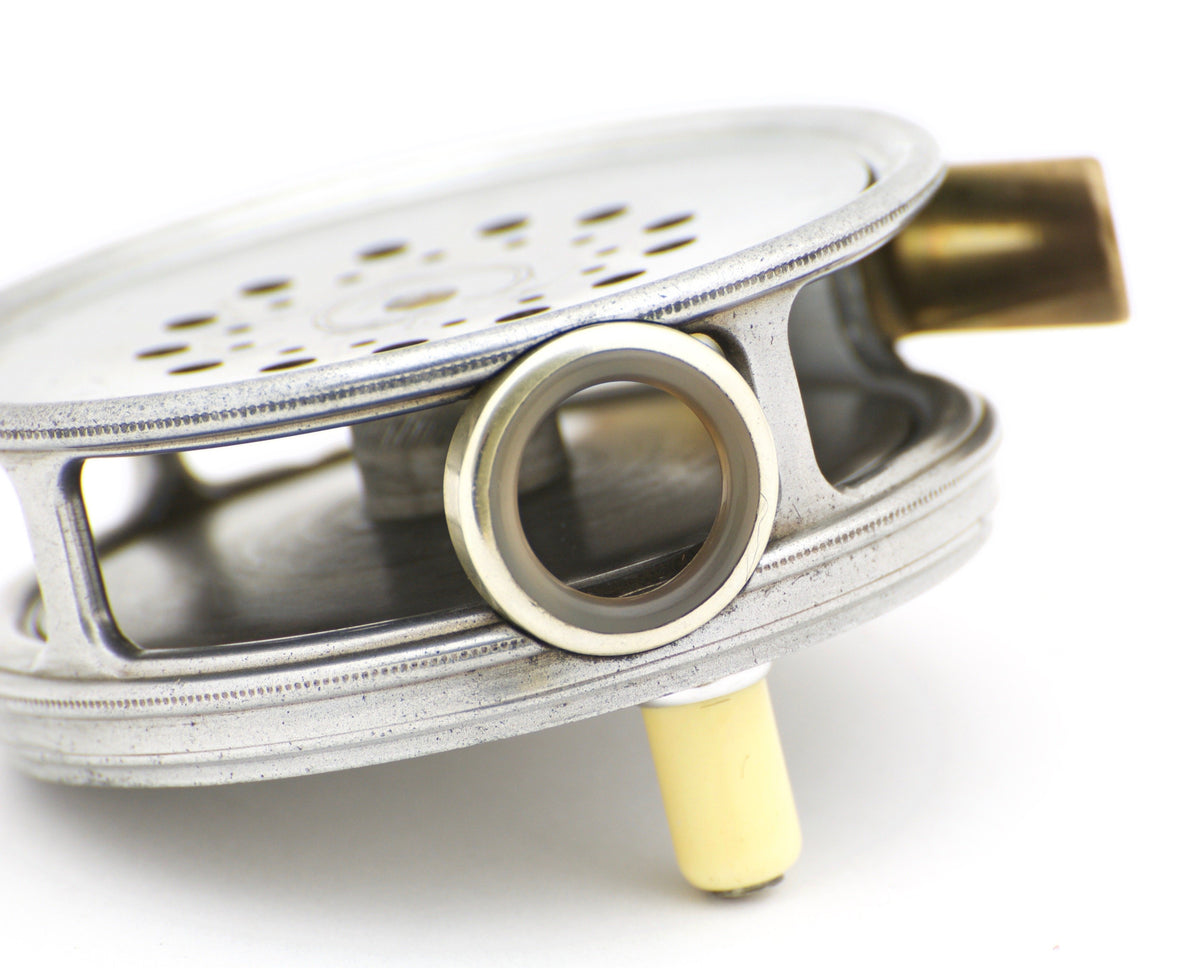 Hardy Perfect 3 1/8" Fly Reel - Rings Up 
