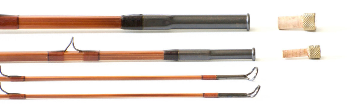Schroeder, Don -- 7'9 3/2 5wt Quad Bamboo Rod 