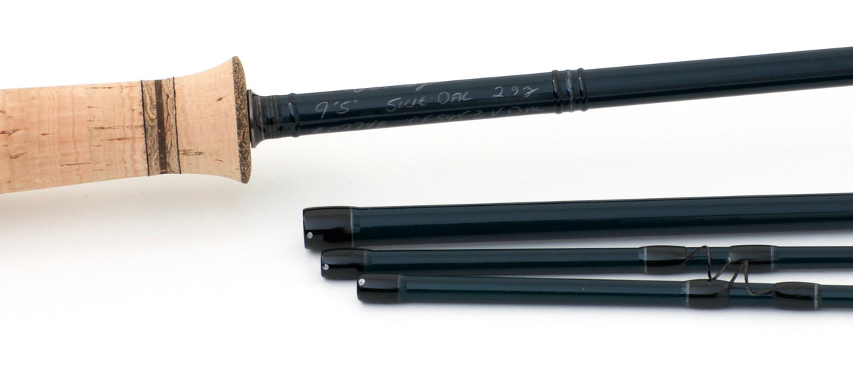 Burkheimer, CF -- Model 595-3 DAL Vintage Graphite Rod 