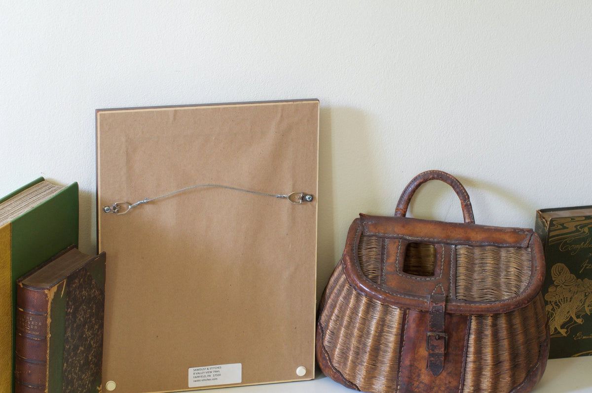 Fulsher, Keith - Framed Fly with Card 